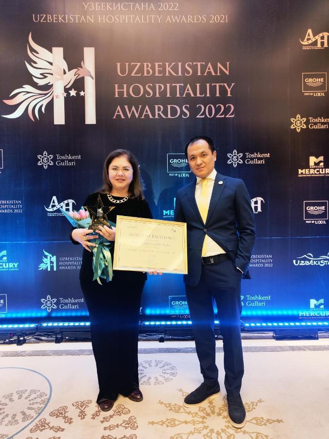 Shahzoda Grand Hotel - "Best Hotel Award Winner" Solnechnyy Bagian luar foto