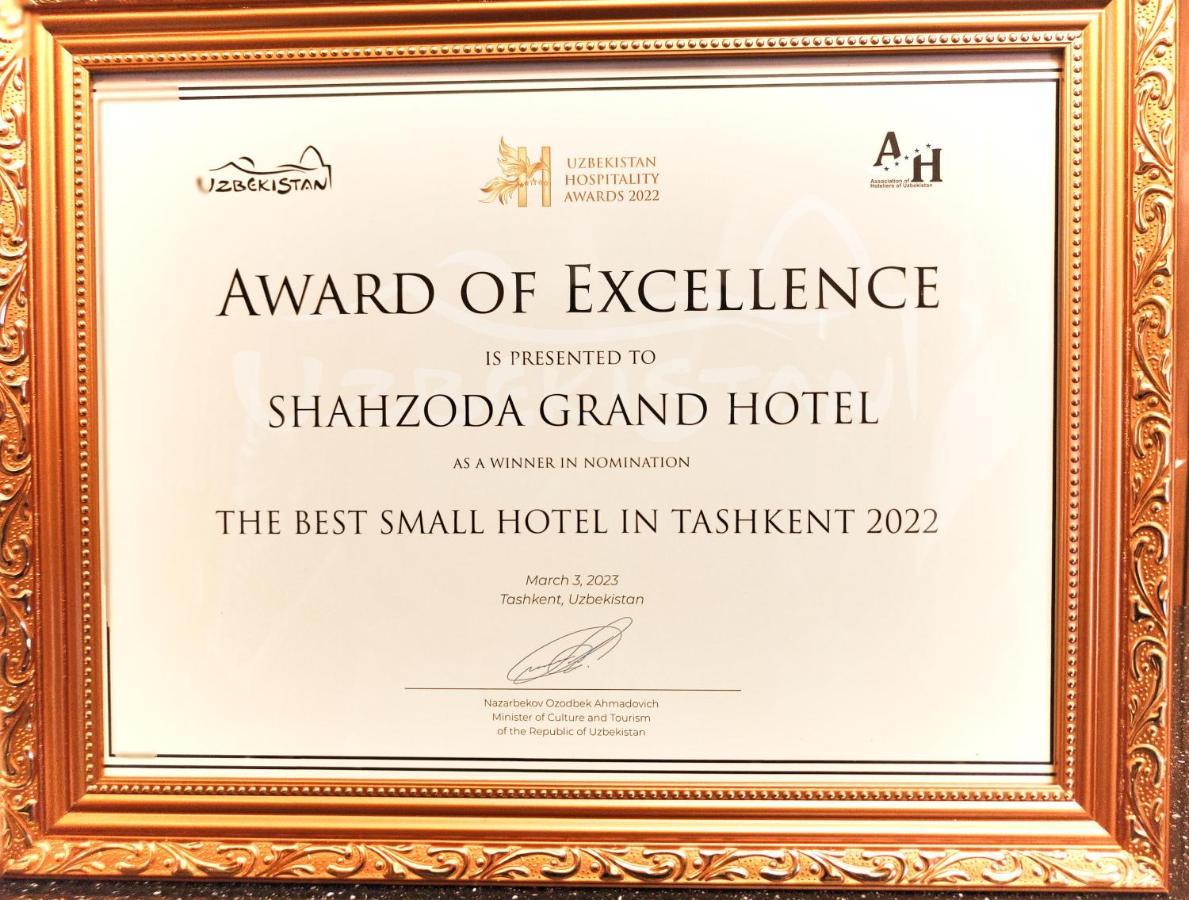 Shahzoda Grand Hotel - "Best Hotel Award Winner" Solnechnyy Bagian luar foto